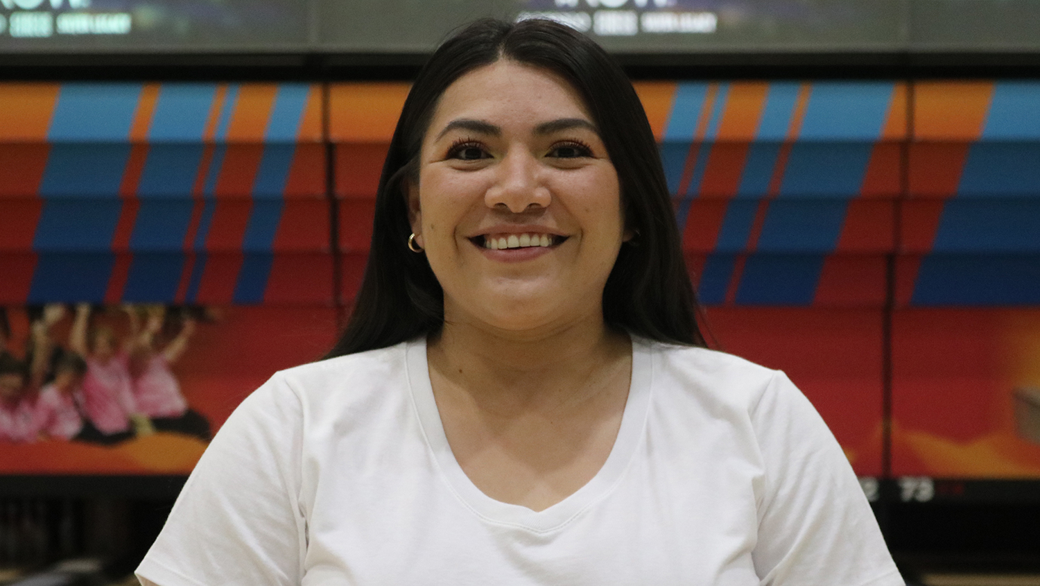 Lana Pesata at the 2024 USBC Women's Championships